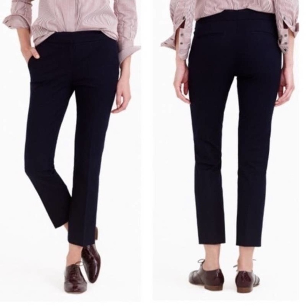 NWT J. Crew Campbell Crop Pants